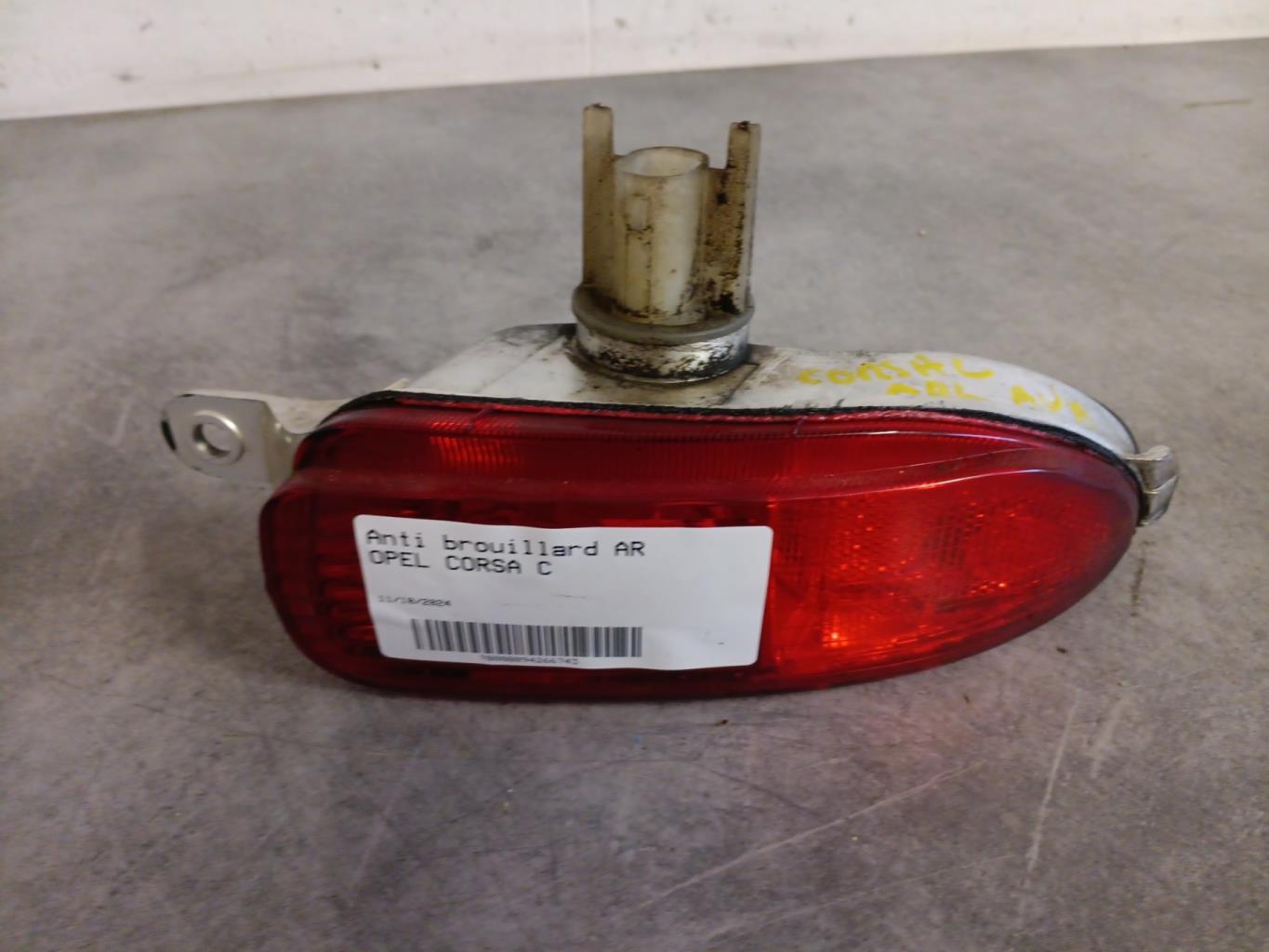Anti brouillard arriere OPEL CORSA C  - 1
