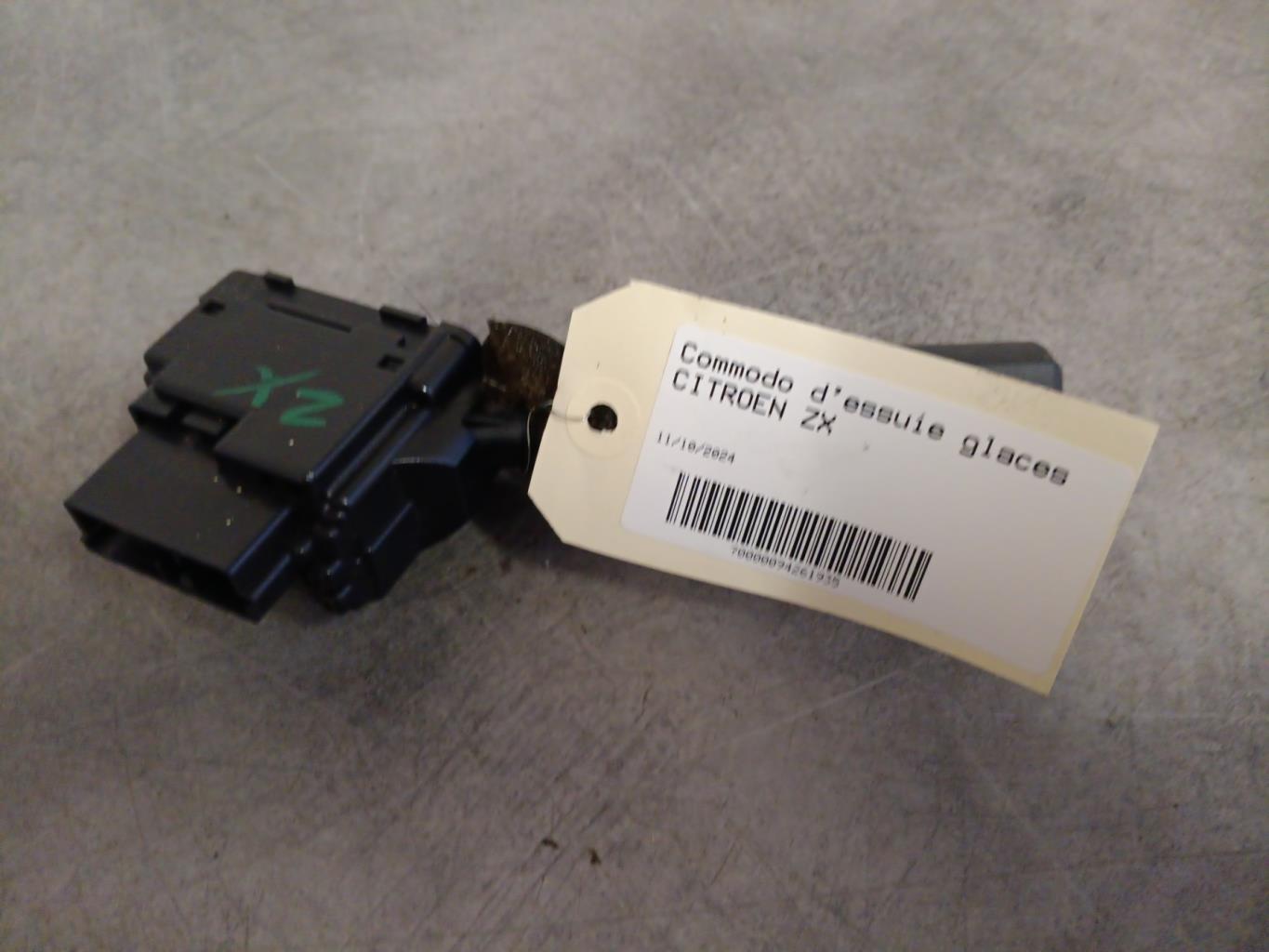 Commodo d'essuie glaces CITROEN ZX  - 1