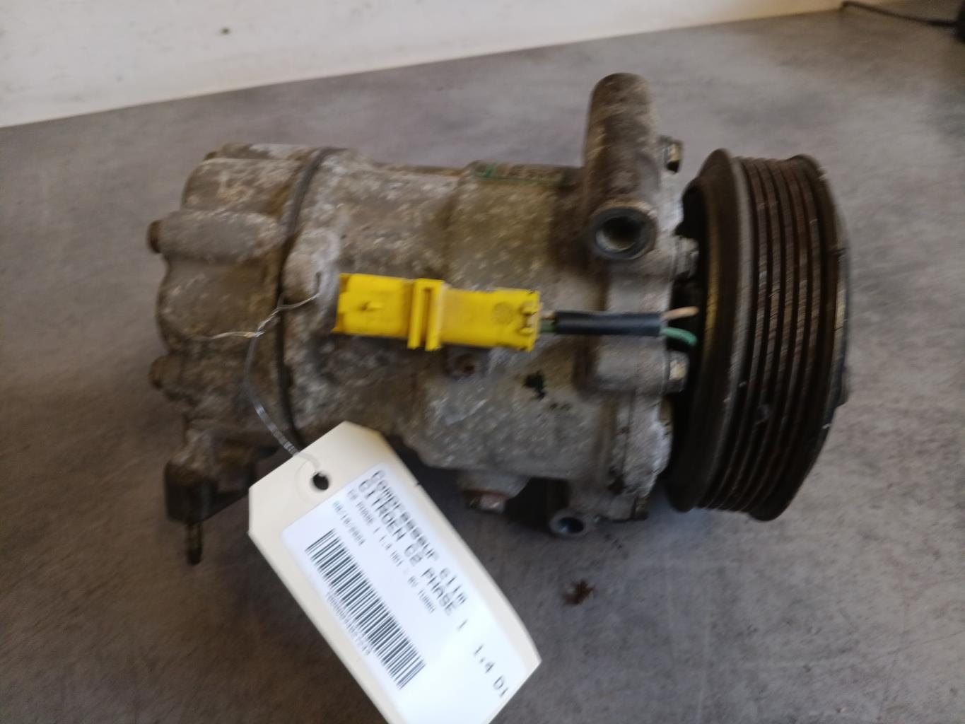 Compresseur clim CITROEN C2 PHASE 1 Diesel - 1