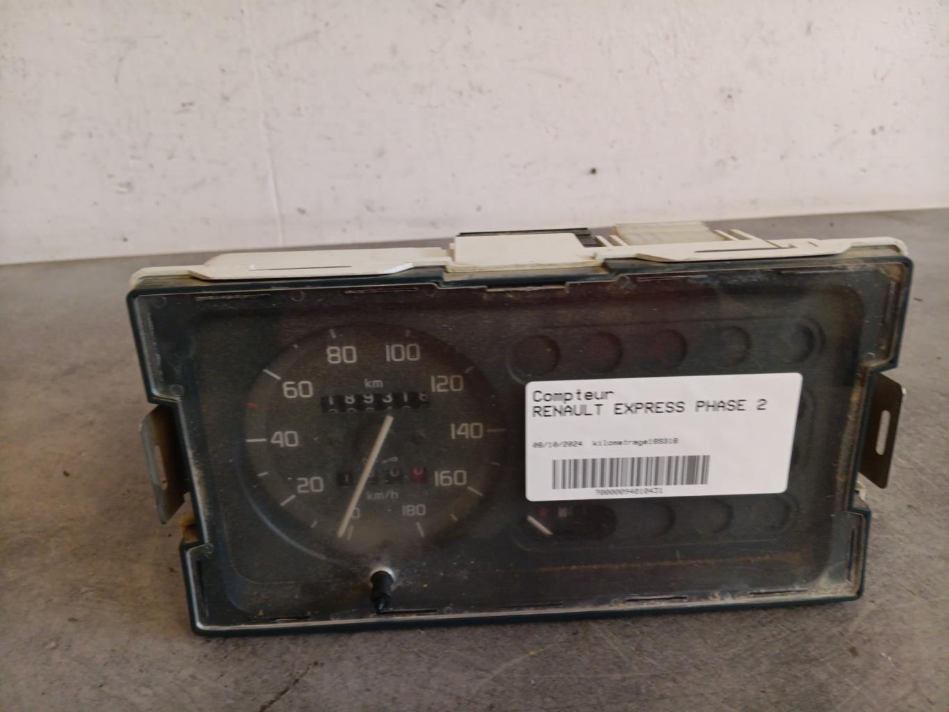 Compteur RENAULT EXPRESS PHASE 2  - 1