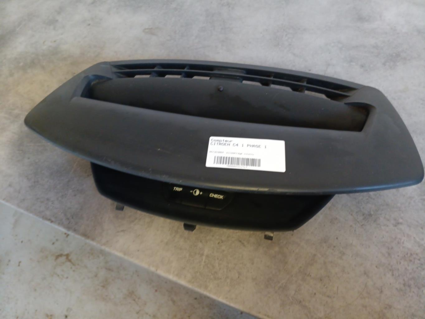 Compteur CITROEN C4 1 PHASE 1  - 1