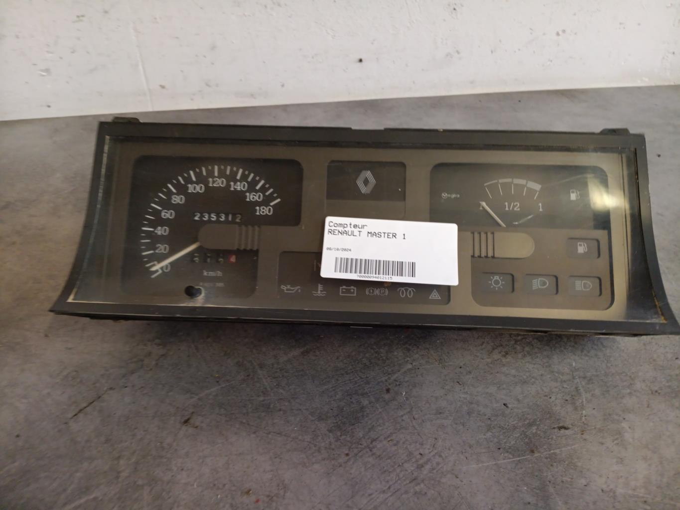 Compteur RENAULT MASTER 1  - 1