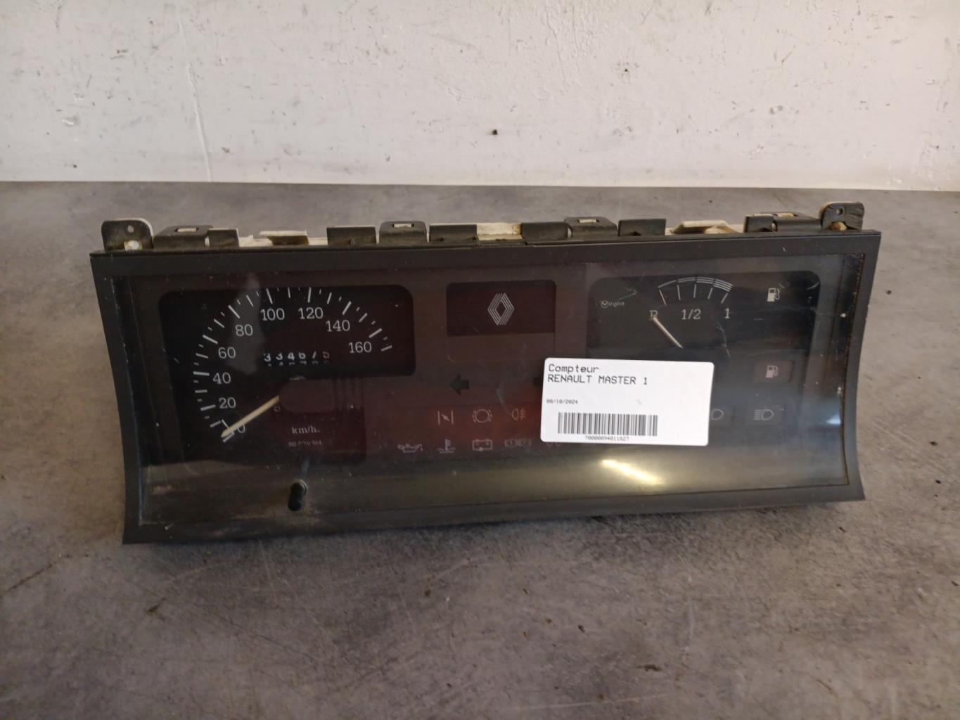 Compteur RENAULT MASTER 1  - 1