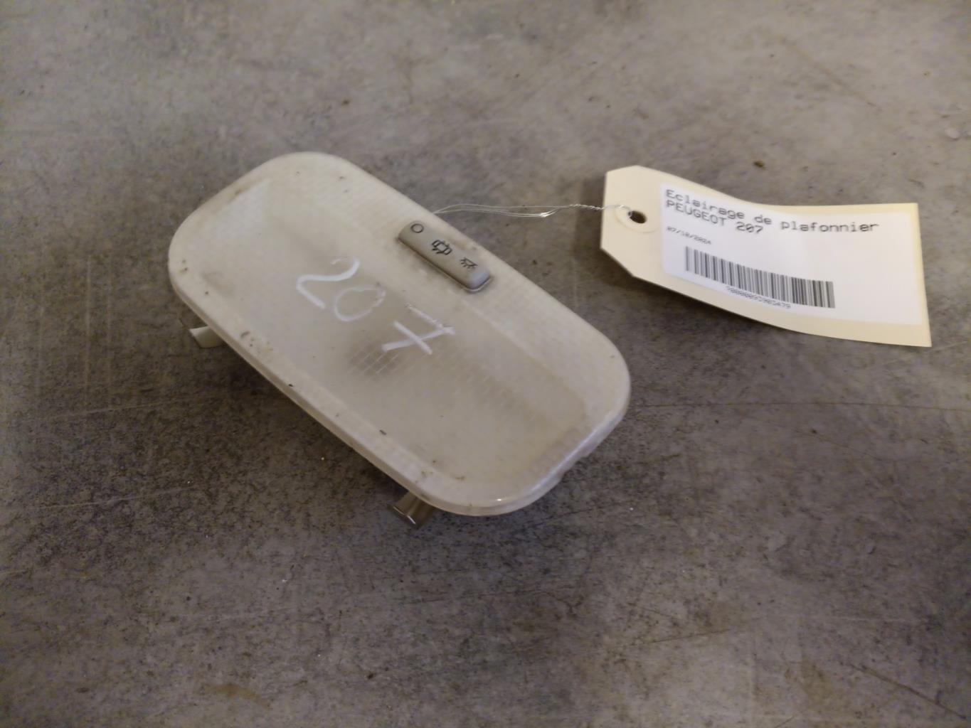 Eclairage de plafonnier PEUGEOT 207  - 1