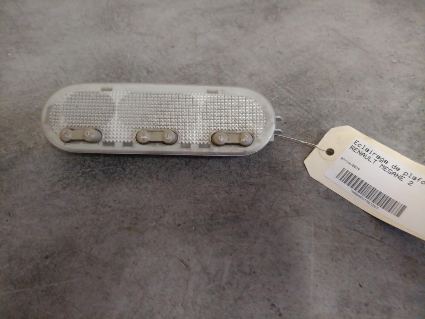Eclairage de plafonnier RENAULT MEGANE 2  - 1