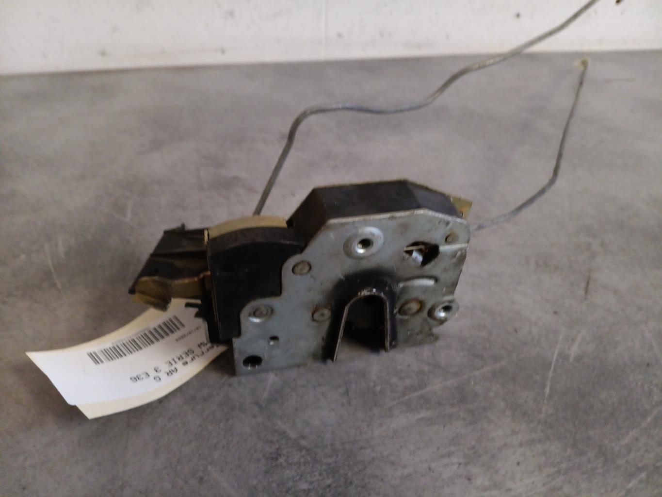 Serrure arriere gauche BMW SERIE 3 E36  - 1
