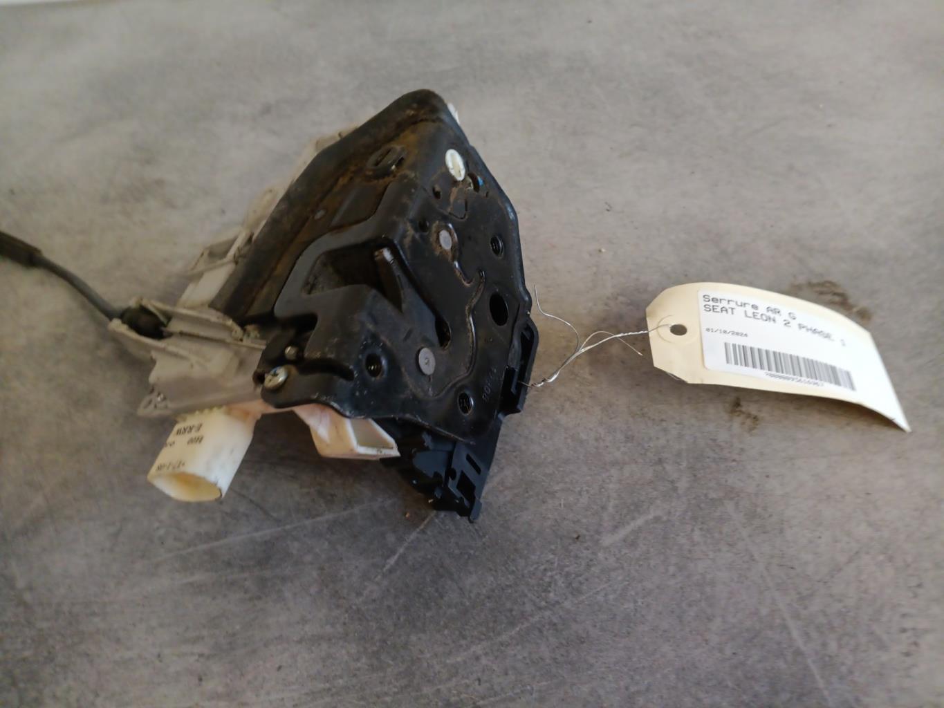 Serrure arriere gauche SEAT LEON 2 PHASE 1  - 1