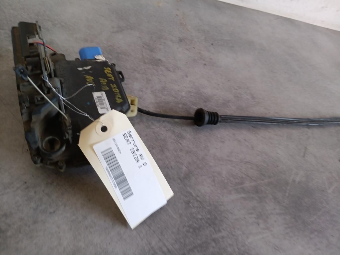 Serrure avant droit SEAT IBIZA 1  - 1