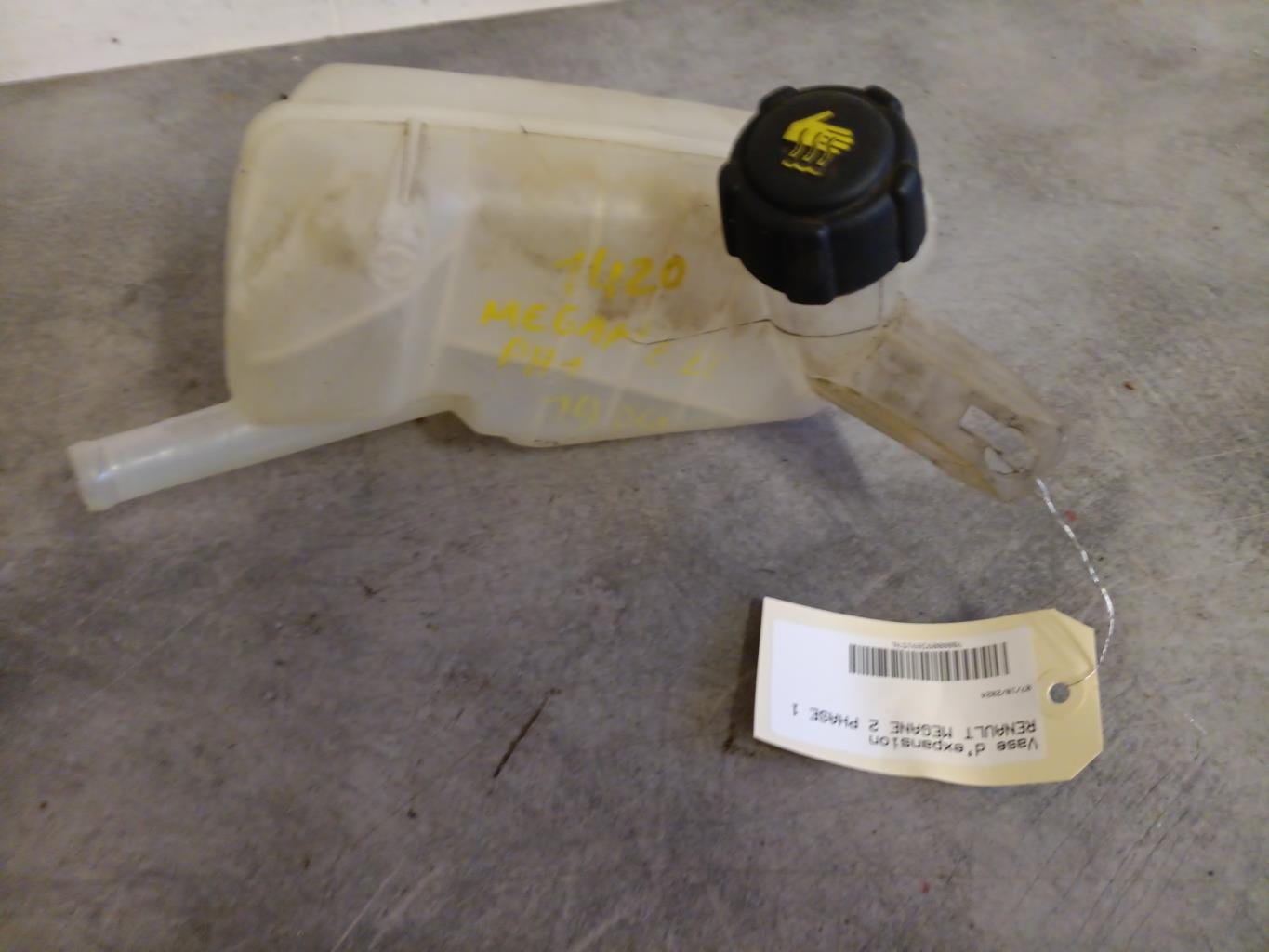 Vase d'expansion RENAULT MEGANE 2 PHASE 1  - 1