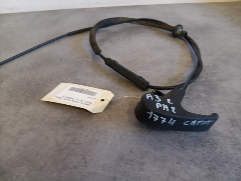 Cable ouverture capot AUDI A3 2 PHASE 2  - 1