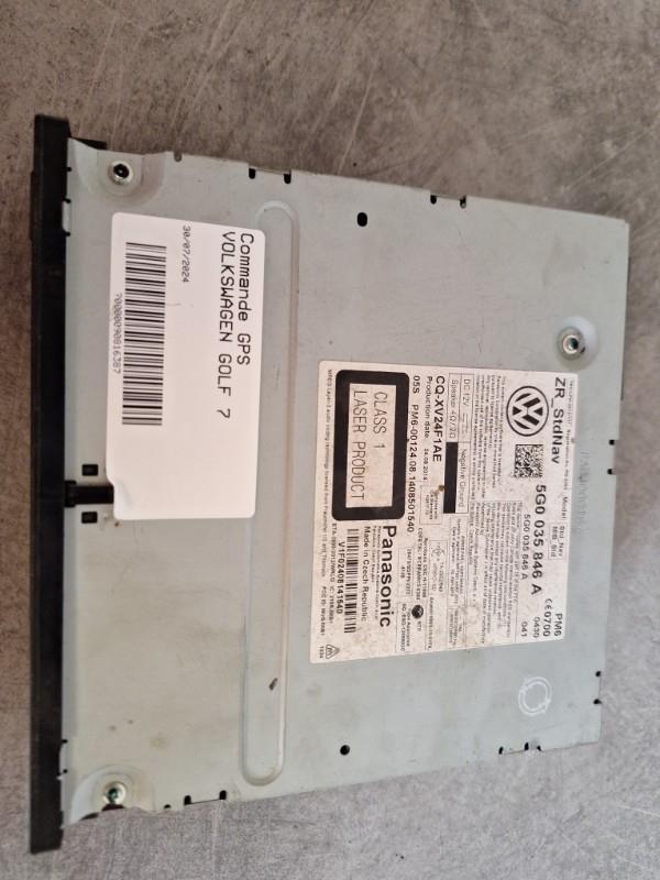 Commande GPS VOLKSWAGEN GOLF 7  - 1
