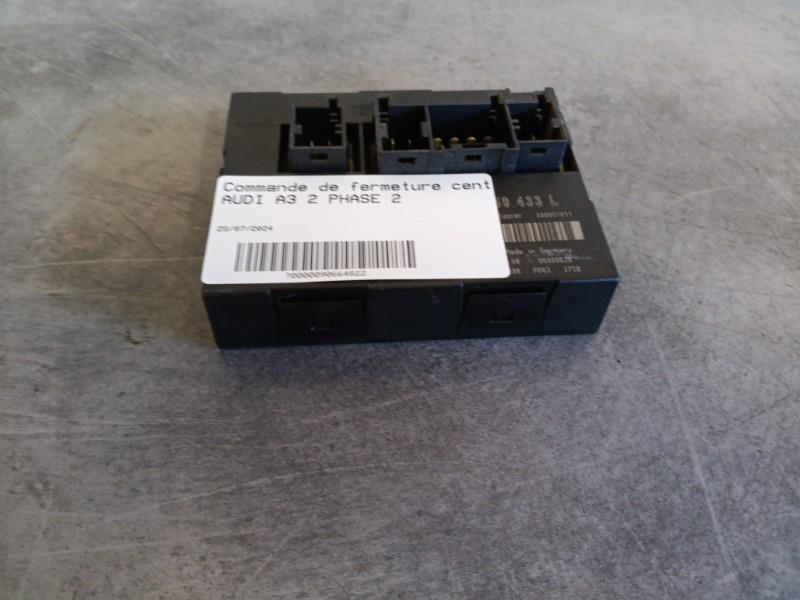 Commande de fermeture centralisee AUDI A3 2 PHASE 2  - 1