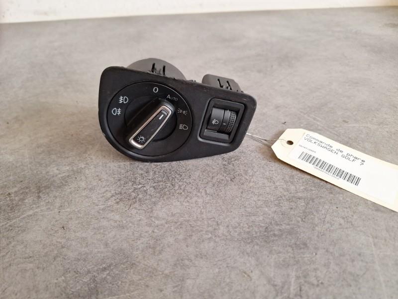 Commande de phare VOLKSWAGEN GOLF 7  - 1