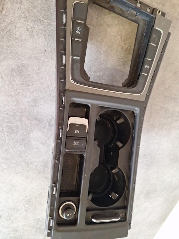 Console central (interieur plastique) VOLKSWAGEN GOLF 7  - 1