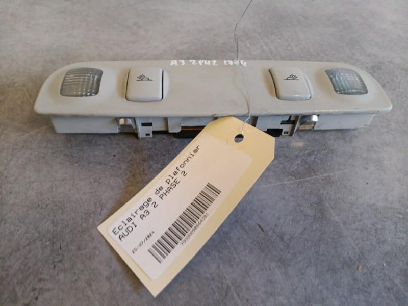 Eclairage de plafonnier AUDI A3 2 PHASE 2  - 1