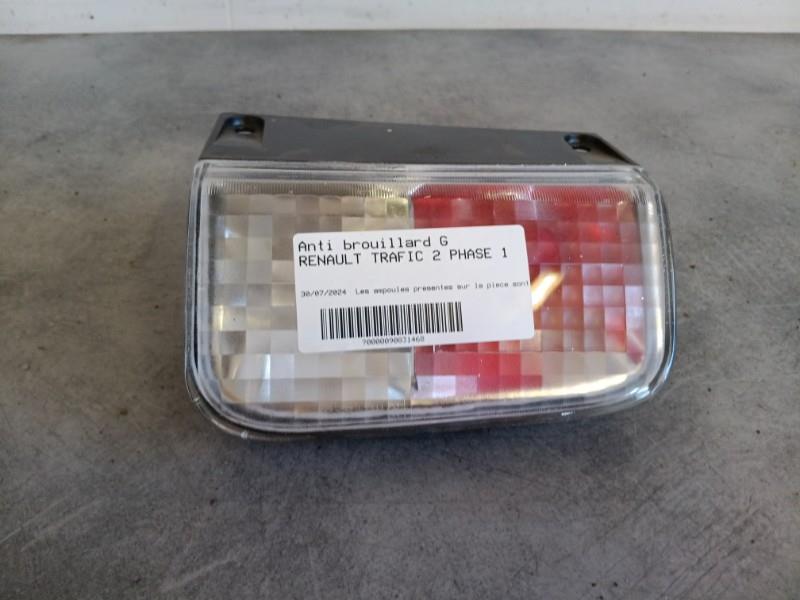 Anti brouillard gauche (feux) RENAULT TRAFIC 2 PHASE 1  - 1