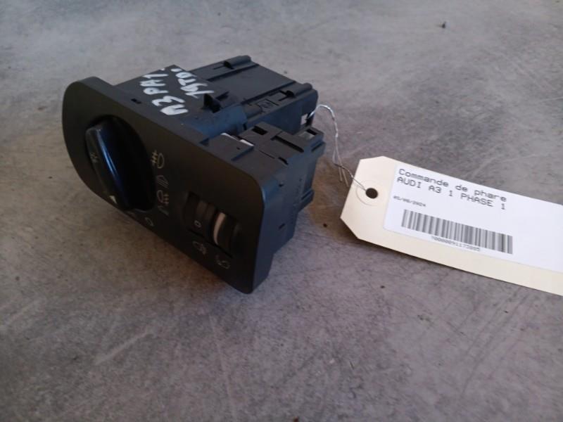 Commande de phare AUDI A3 1 PHASE 1  - 1