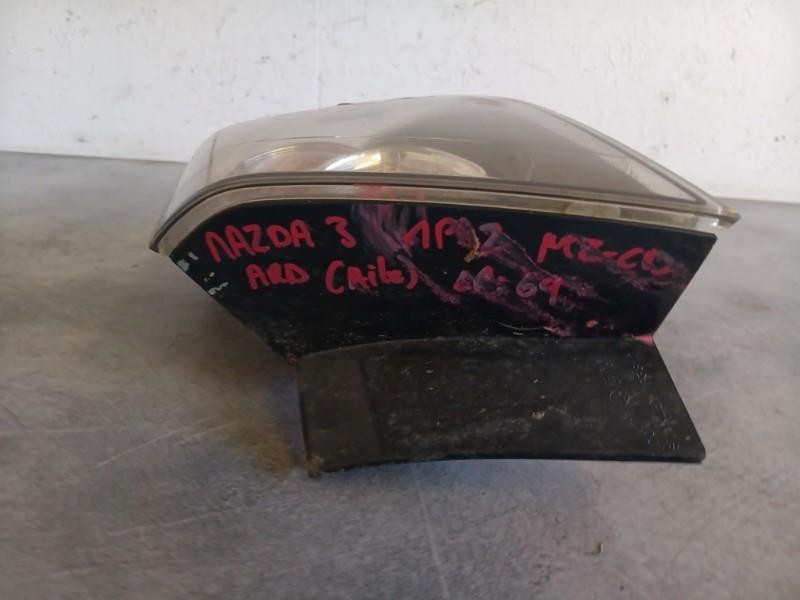 Feu arriere secondaire droit (feux) MAZDA 3 1 PHASE 2 Diesel - 1