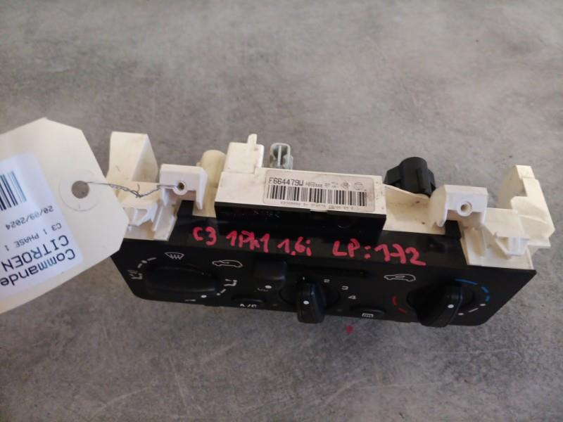 Commande chauffage CITROEN C3 1 PHASE 1  - 1