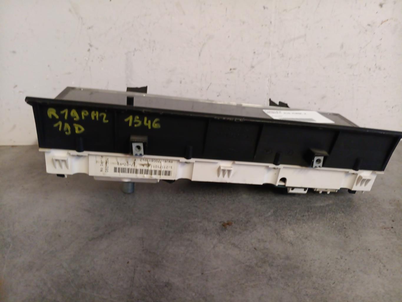 Compteur RENAULT R19 PHASE 2  - 1