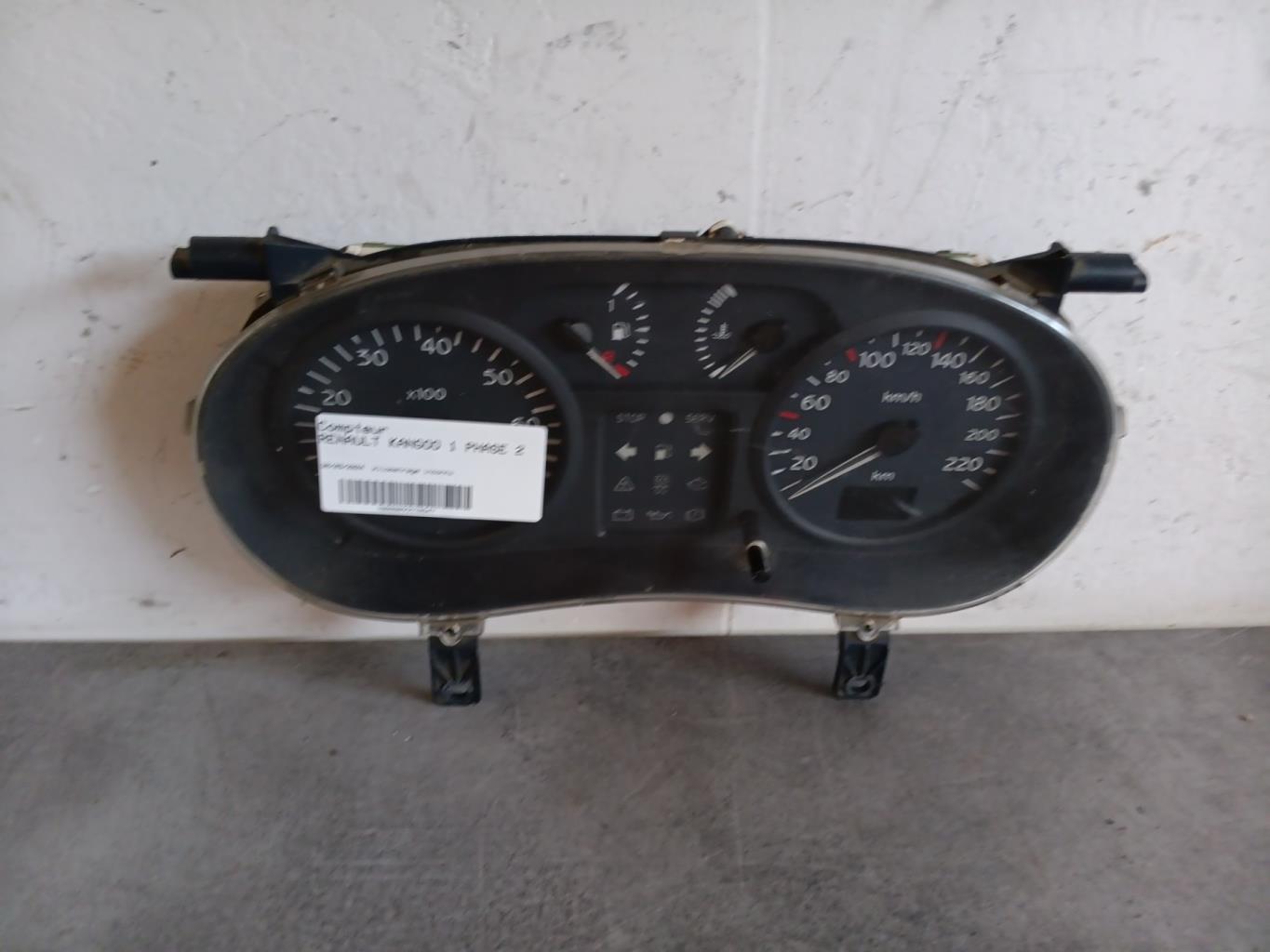 Compteur RENAULT KANGOO 1 PHASE 2  - 1