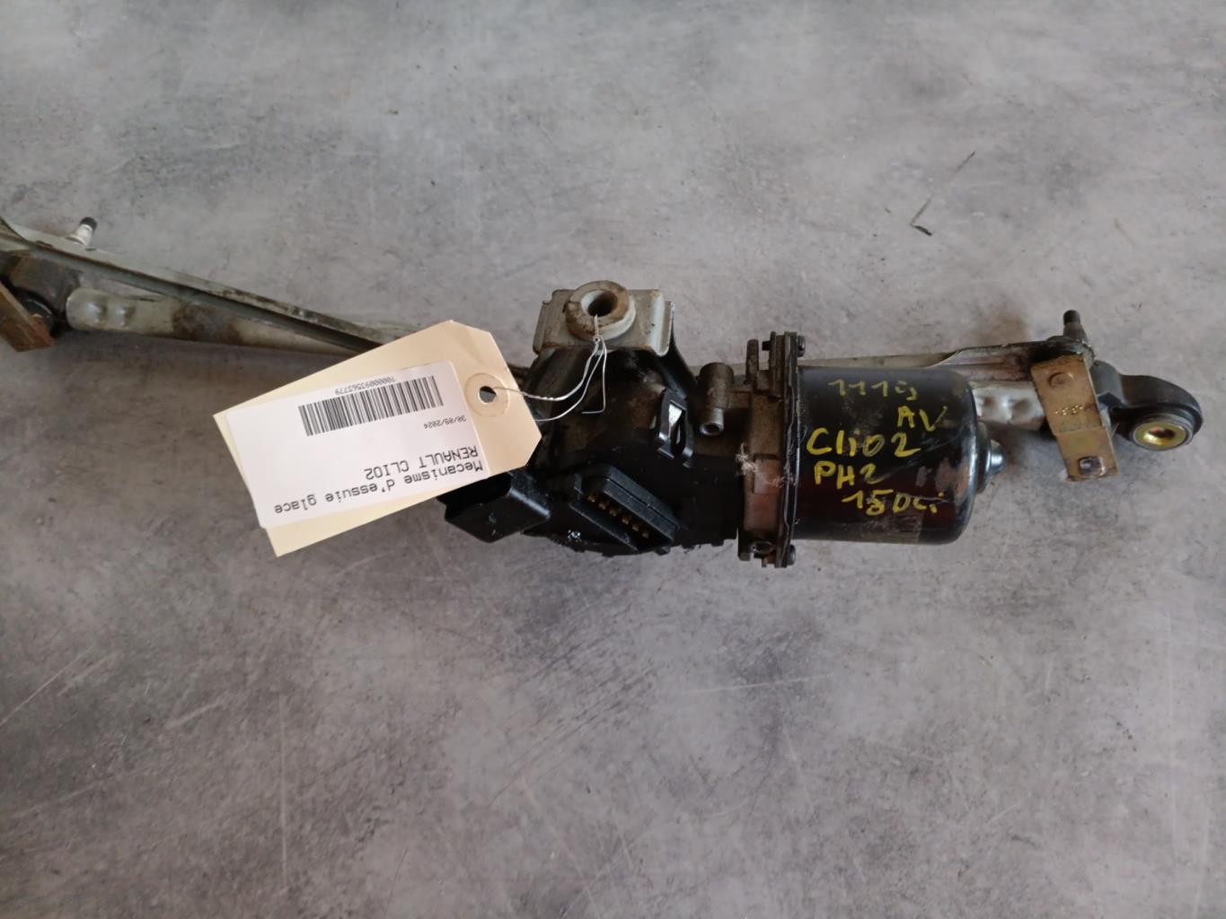 Mecanisme d'essuie glace RENAULT CLIO 2  - 1