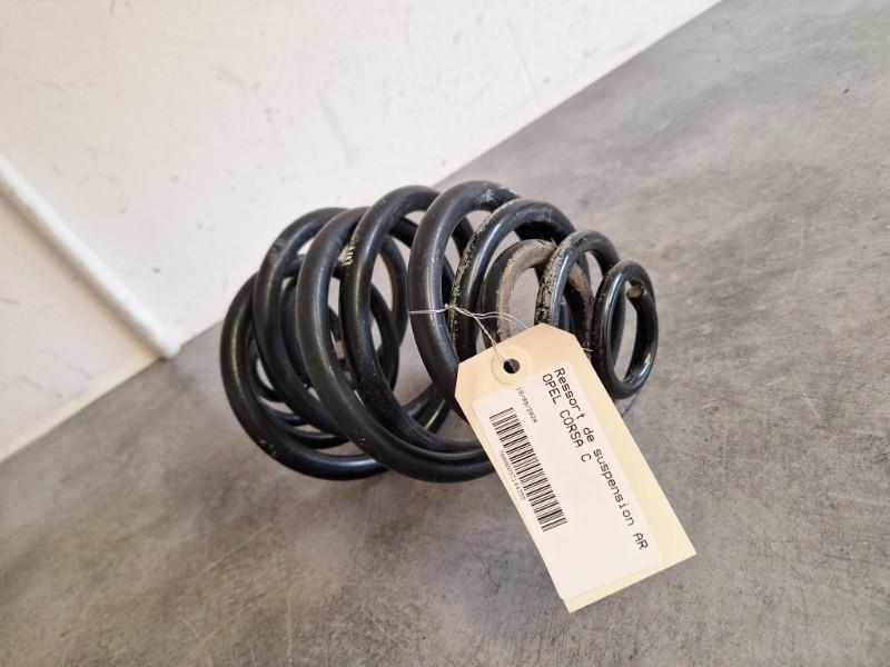 Ressort de suspension arriere OPEL CORSA C  - 1