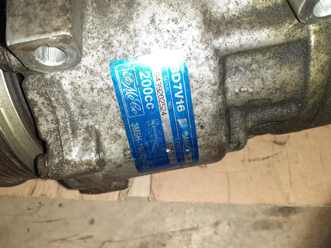 Compresseur clim FORD C-MAX 1 PHASE 1 Diesel - 1