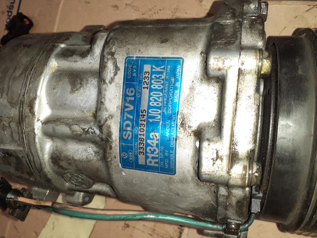 Compresseur clim AUDI A3 1 PHASE 2 Diesel - 1