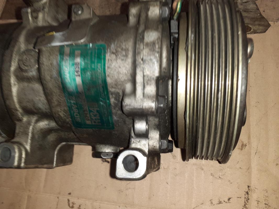 Compresseur clim PEUGEOT 206 PHASE 1 Diesel - 1