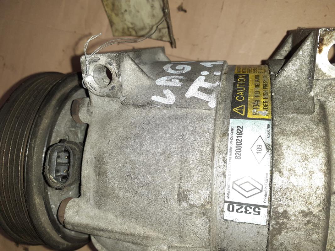 Compresseur clim RENAULT LAGUNA 2 PHASE 1 BREAK Diesel - 1