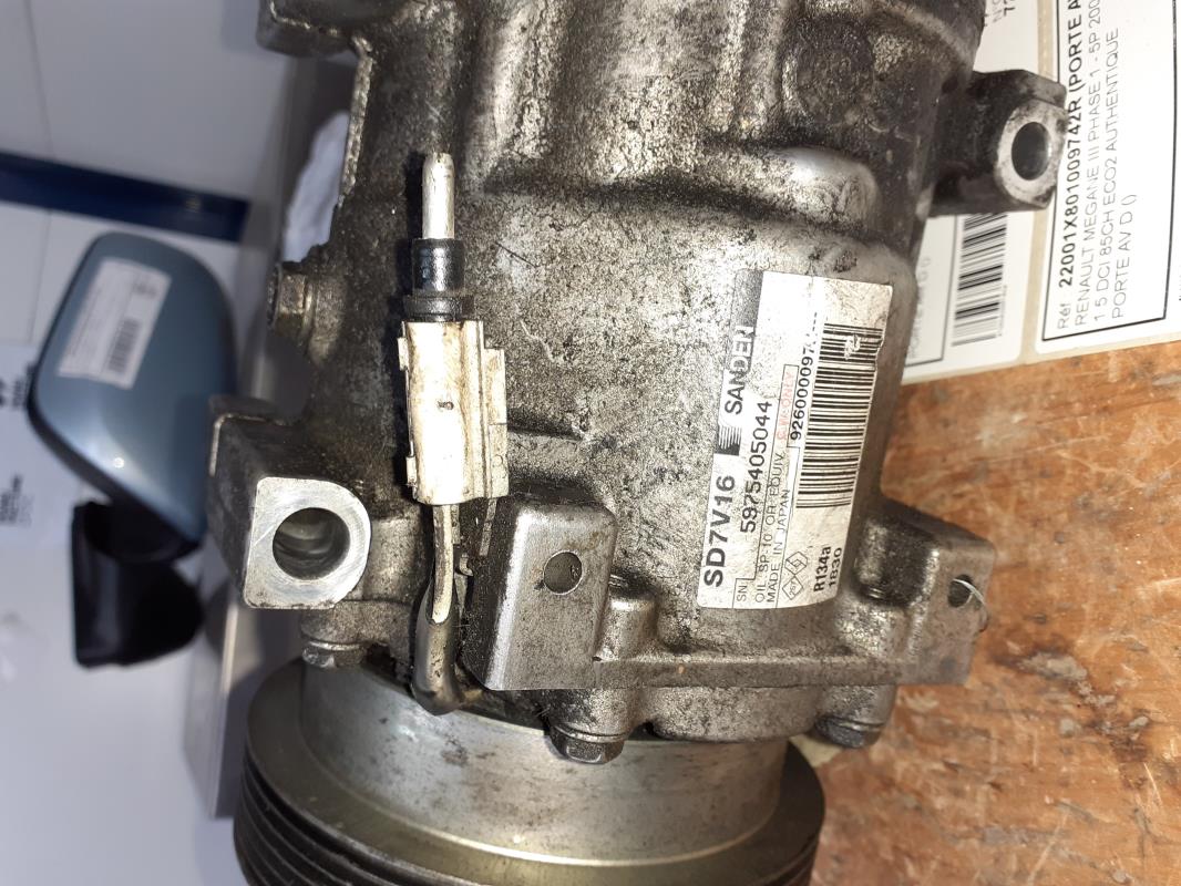 Compresseur clim DACIA SANDERO 1 Essence/GPL - 1