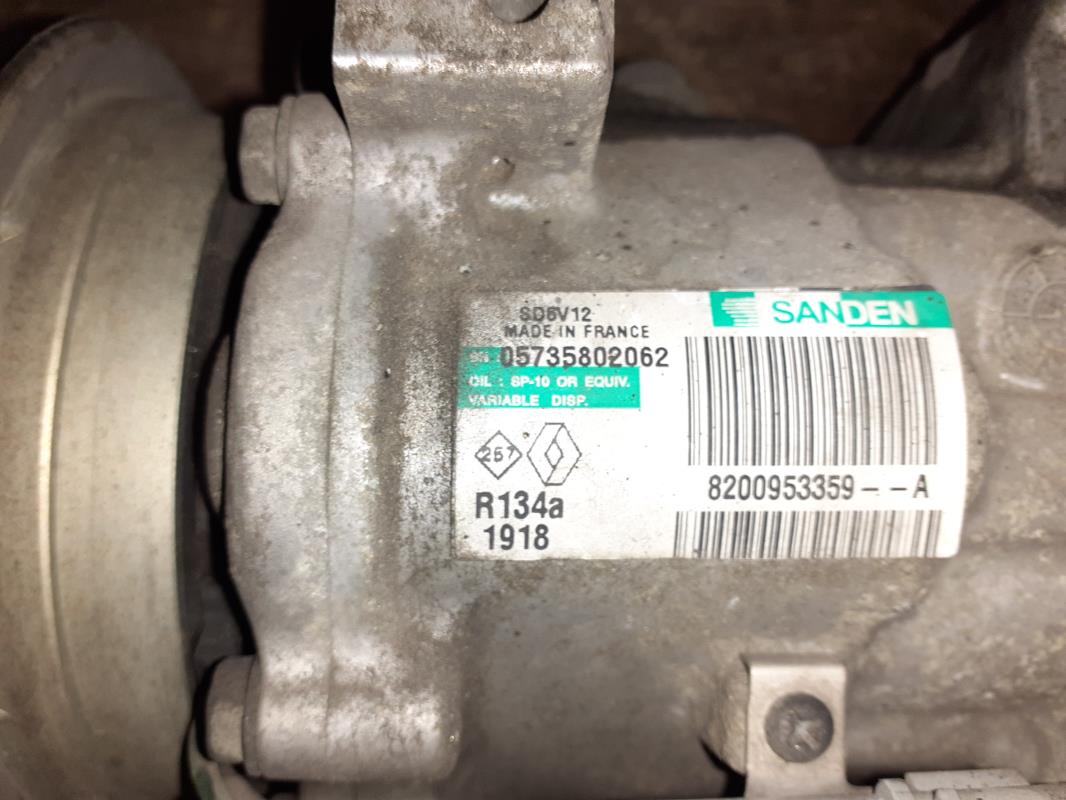Compresseur clim RENAULT CLIO 3 PHASE 2 Diesel - 1