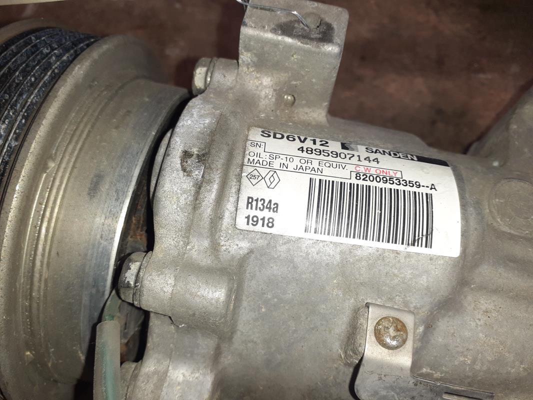 Compresseur clim RENAULT CLIO 3 PHASE 2 BREAK Diesel - 1