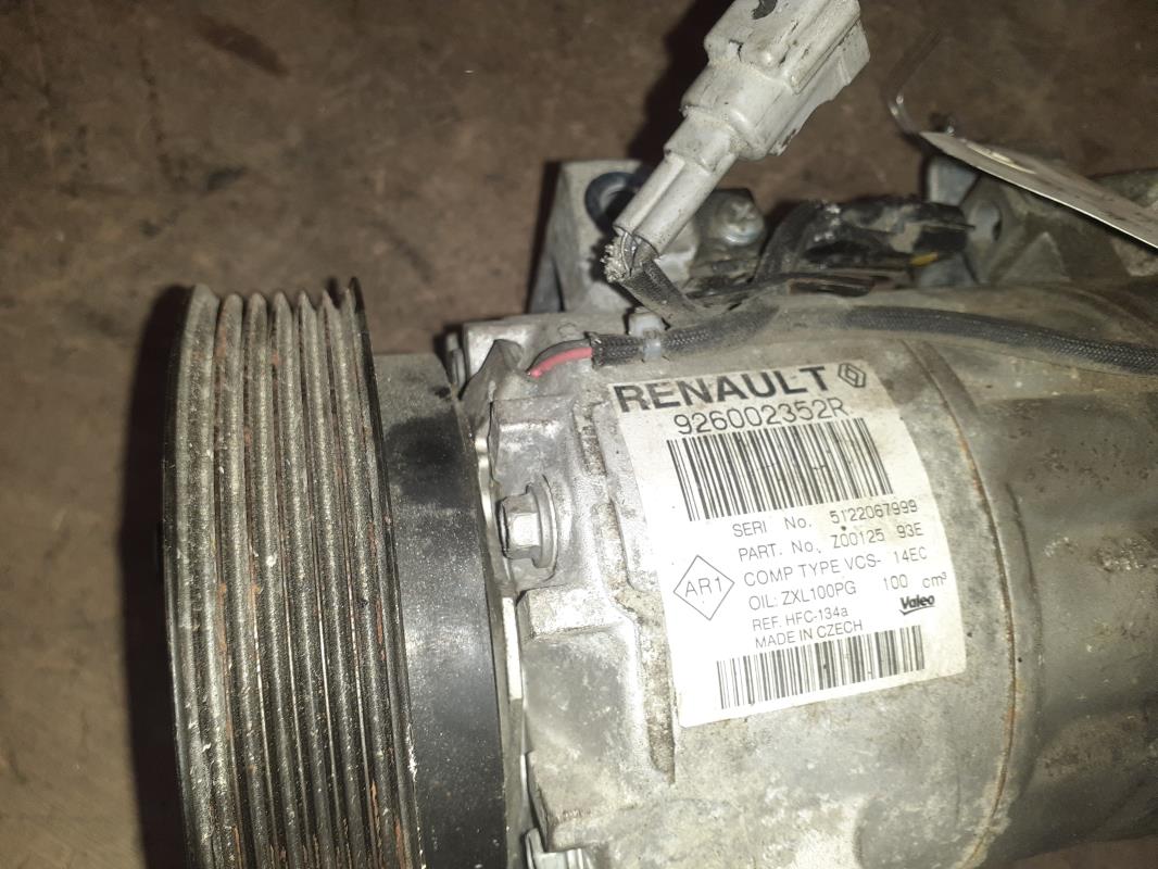 Compresseur clim RENAULT CLIO 4 PHASE 1 Diesel - 1