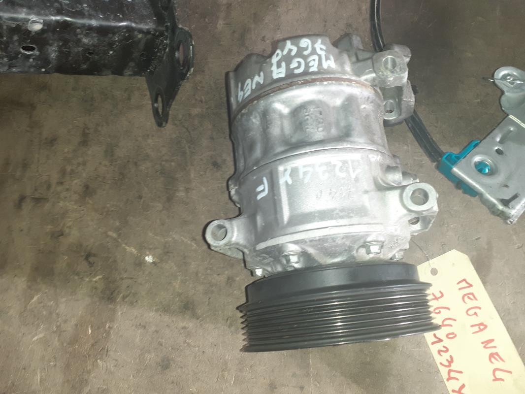 Compresseur clim RENAULT MEGANE 4 PHASE 1 Diesel - 1