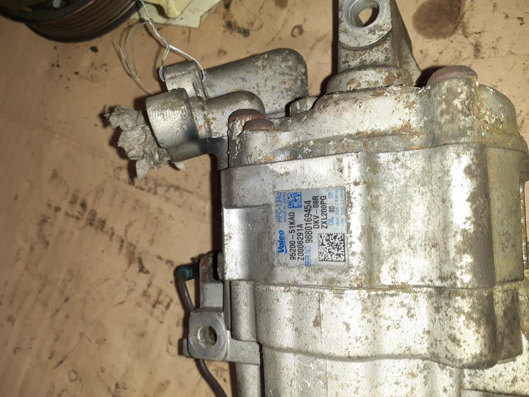Compresseur clim OPEL AGILA B Essence - 1