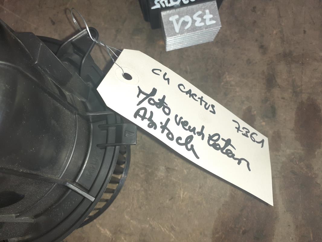 Ventilateur chauffage