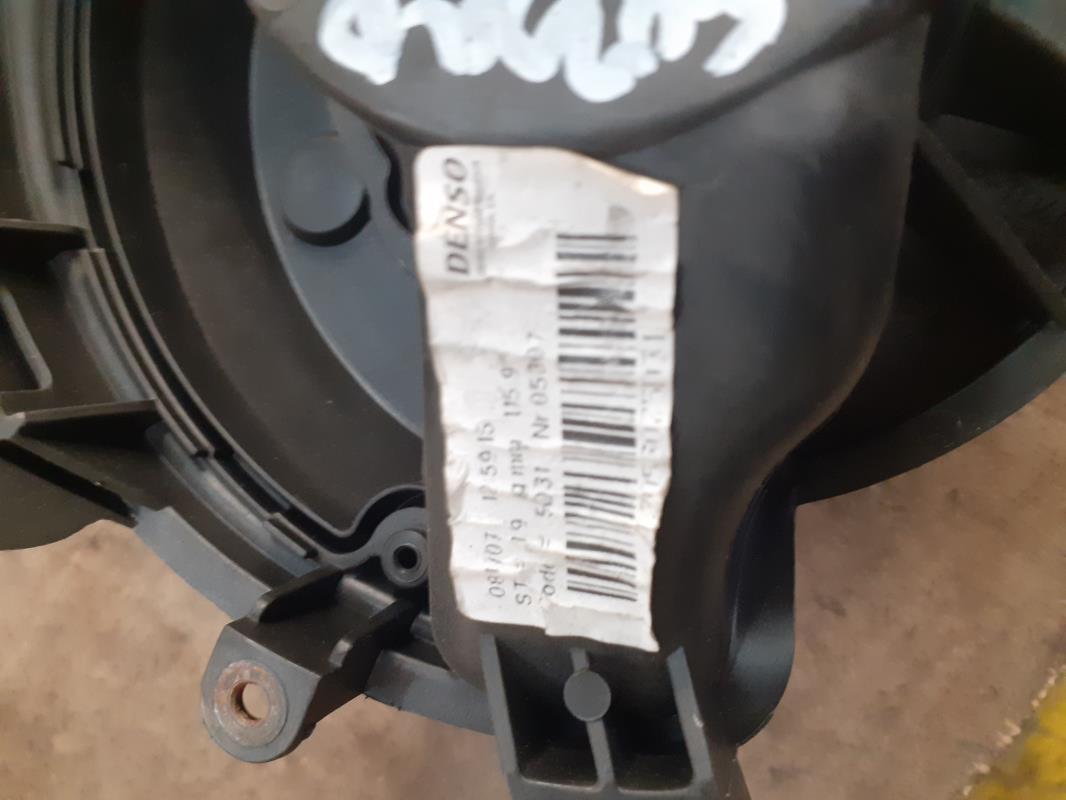 Ventilateur chauffage