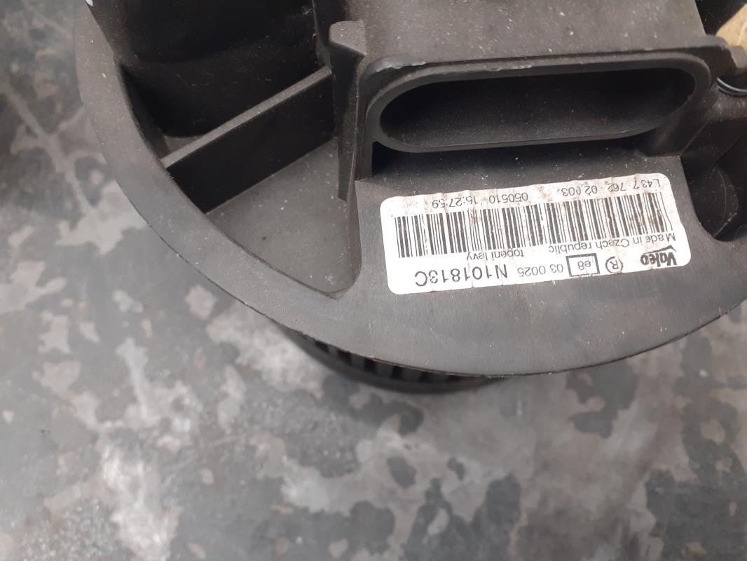 Ventilateur chauffage