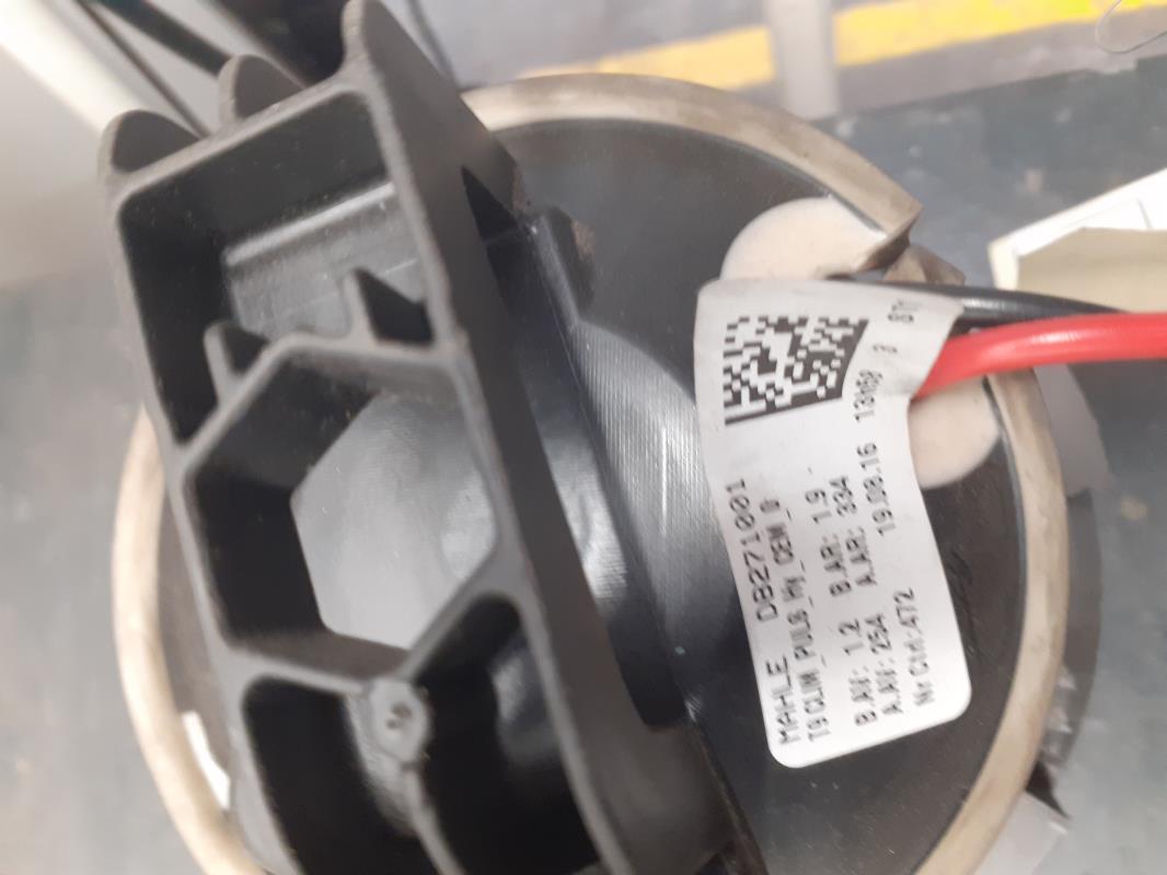 Ventilateur chauffage