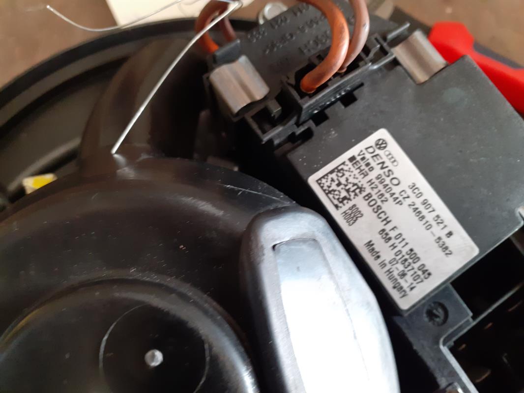 Ventilateur chauffage