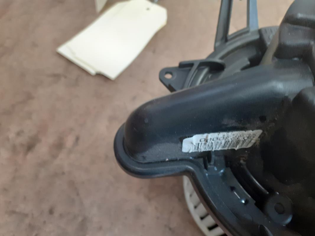 Ventilateur chauffage