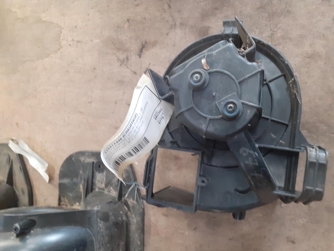 Ventilateur chauffage