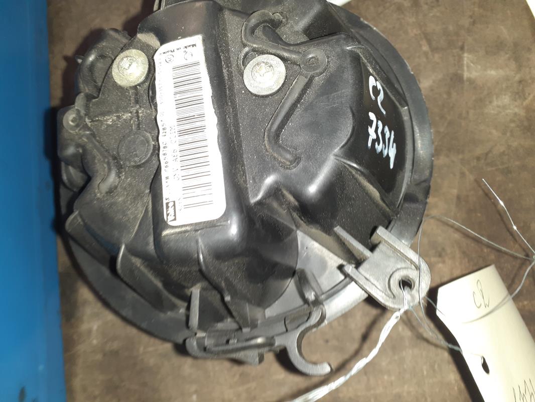 Ventilateur chauffage