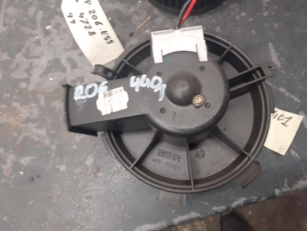 Moto ventilateur radiateur