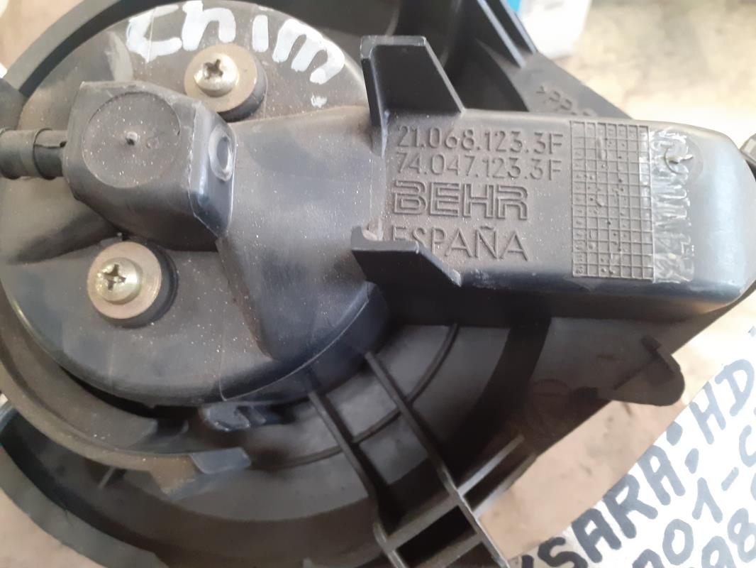 Ventilateur chauffage