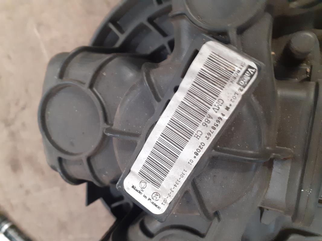 Ventilateur chauffage