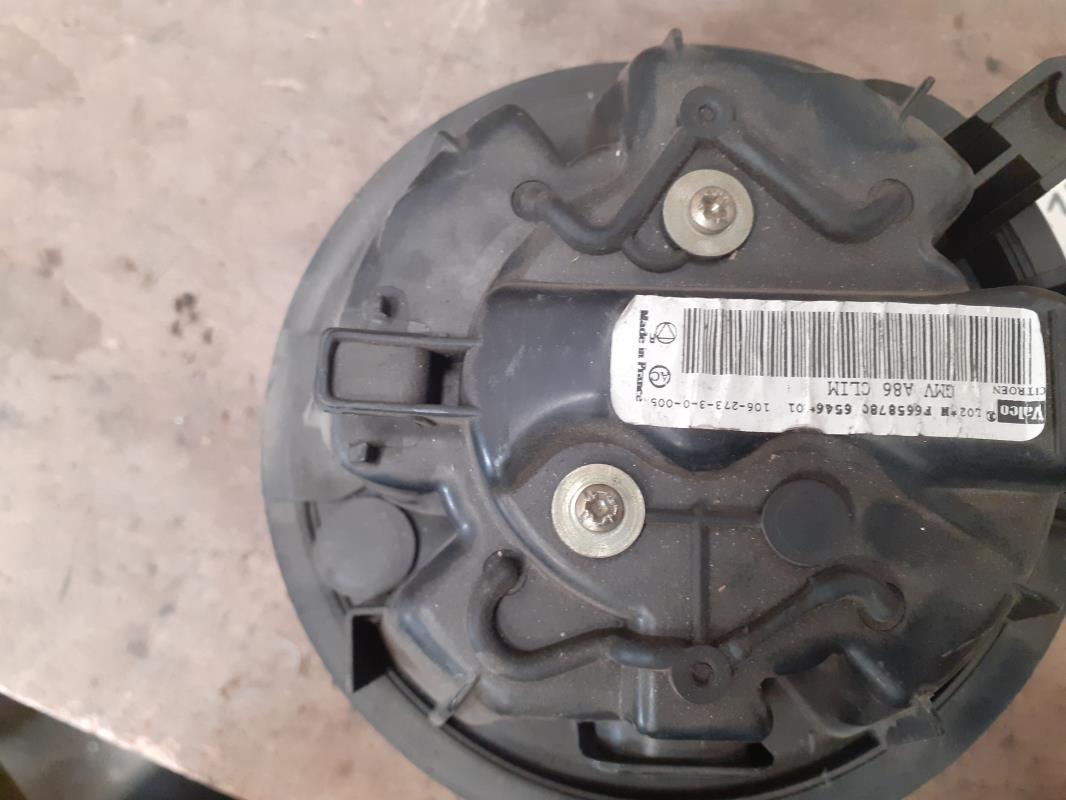 Ventilateur chauffage