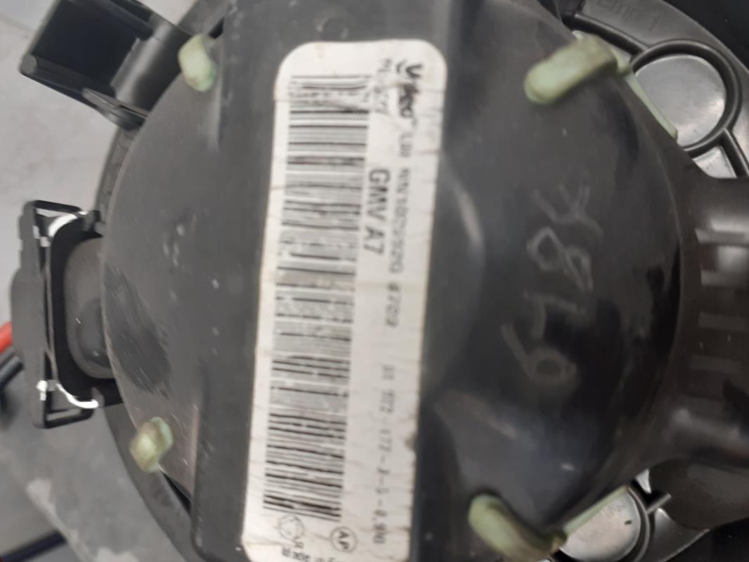 Ventilateur chauffage